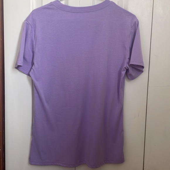 Taylor Swift small purple Enchanted tee shirt with disco balls - Picture 2 of 6